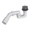 NEW TRENDY Syfon brodzikowy klik-klak ABS 50 S-0024